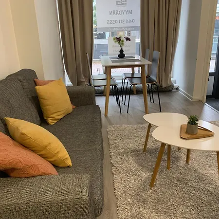 Cozy Centrum M3 Appartamento Oulu
